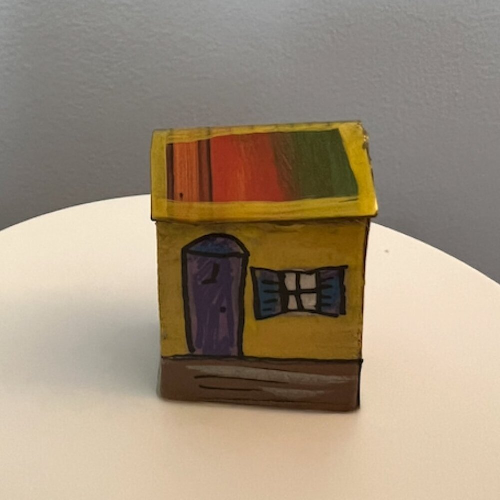 Miniature Paper House #8